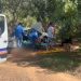 Veículo com mulheres bate em árvore e uma delas morre na RO-464, entre Jaru e Theobroma