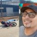 Motociclista morre após grave acidente neste sábado