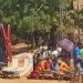 JARU – Motociclista fica com fratura exposta ao se envolver em acidente