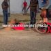 JARU – Motociclista fica ferido após colisão entre motocicletas