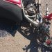Motociclista fica gravemente ferido após colisão com caminhão na BR-364; veja o vídeo
