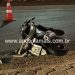 Motociclista morre em grave acidente na madrugada deste sábado