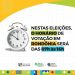 Eleições 2024: horário de votação em Rondônia será das 7 às 16h