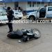 JARU – Fiat Uno atinge Honda Biz no cruzamento das avenidas Florianópolis e Rio Branco