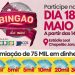 Bingão das Mães 2025 é neste domingo em Jaru