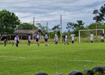 Final de semana agitado pela Copa TK Rastreadores de Futebol em Jaru
