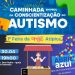 Caminhada marcará o encerramento da Campanha de Conscientização sobre o Autismo em Jaru; também acontecerá a 1ª Feira da Mãe Atípica