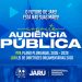 Prefeitura de Jaru convoca população para audiência pública de elaboração do Plano Plurianual 2026-2029 e da Lei de Diretrizes Orçamentária 2026