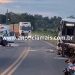 Técnica em Enfermagem e paciente morrem em acidente entre ambulância de Jaru e ônibus de Buritis na BR-364