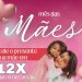 Na promoção Mês das Mães da Ótica Aliança você compra seu presente em até 12 vezes