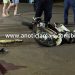 JARU – Grave acidente entre carro e moto deixa jovem ferido
