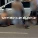 JARU – Motociclista fica ferida após colisão com Onix na noite desta segunda-feira