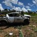 JARU – Capotamento é registrado na BR-364, próximo à Curva da Morte
