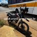 JARU – Mulher fica ferida em colisão entre moto e ônibus escolar