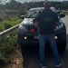 JARU – PC e PM prendem dupla e frustram roubo de picape em Mirante da Serra; suspeito é baleado