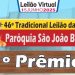 Paróquia São João Batista realiza no próximo domingo o Leilão Virtual da sua 46ª festa em Jaru