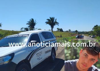 JARU – Jovem Danilo Martins morre após acidente de moto na Linha 630