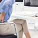 Melhores posturas para prevenir dor na coluna no trabalho