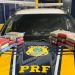 PRF apreende 25,6 kg de maconha na BR-364