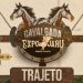 Confira o trajeto da Cavalgada da ExpoJaru 2025, que acontece neste sábado