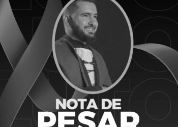 Nota de Pesar pelo falecimento do engenheiro jaruense Lucas de Melo Ventura