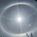 Halo solar vem sendo registrado no céu de Jaru