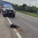 Mulher é encontrada morta na BR-364 a 7 Km de Ouro Preto do Oeste; vítima ainda não foi identificada