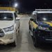 PRF em Rondônia recupera caminhonete roubada e adulterada na BR-364
