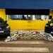 PRF em Rondônia apreende quase 69 kg de drogas em caminhão na BR-364