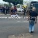 JARU – Ciclista é socorrido após ser atropelado por caminhão do Exército