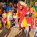 Ação social do grupo “Amigos por um sorriso” leva alegria para a criançada jaruense no seu dia