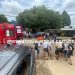 JARU – Motociclista fica ferido em acidente próximo à Escola Olga Dellaia