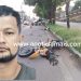 Motociclista morre ao bater em árvore nesta quinta-feira