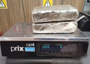 Casal  preso com mais de dois quilos de droga seria de Jaru