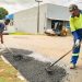 Prefeitura de Jaru realiza ações de manutenção da pavimentação asfáltica em ruas dos setores 01, 02, 05 e 06