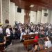 Paróquia São João Batista realiza a Missa das Mochilas para abençoar alunos e professores no início do ano letivo em Jaru