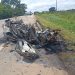 Quatro pessoas morrem em grave acidente na BR-364 neste domingo