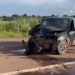 Colisão frontal na BR-425 deixa um morto e dois feridos em Rondônia