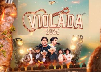 Vem aí a Violada 2026, no Parque de Exposições de Jaru
