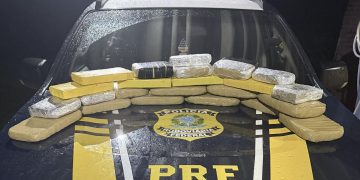 PRF em Rondônia apreende quase 20 kg de entorpecentes na BR-364