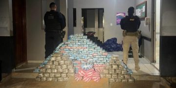 PRF em Rondônia apreende mais de 270 kg de skunk; veja os vídeos