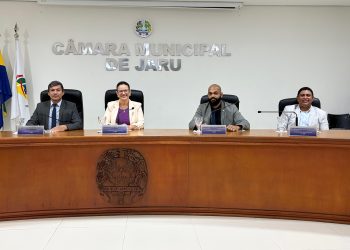 Câmara de Jaru aprova medida que fortalece os servidores da educação e destaca realização do Barco Cross