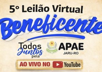 APAE de Jaru realiza grande Leilão on-line neste domingo
