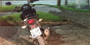Policial de folga recupera em Ouro Preto, moto que havia sido furtada em Jaru e prende suspeito