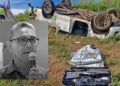 Diretor do Senar morre após acidente na BR-364; picape aquaplanou, rodou na pista e capotou