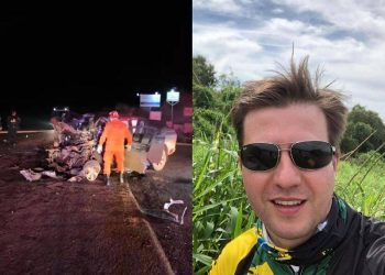 Engenheiro agrônomo de RO que morreu após acidente na BR-364 no MT, deixa dois filhos pequenos, incluindo bebê de menos de 2 anos