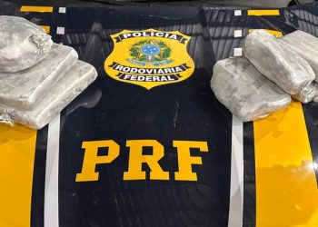 PRF em Rondônia apreende 10 kg de skunk na BR-364