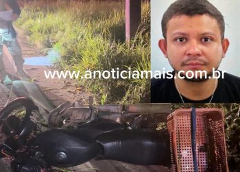 Motociclista morre após perder controle e bater em poste na BR-364