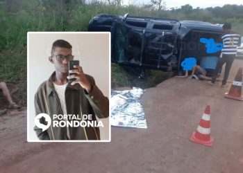 Motorista embriagado é preso após capotar veículo e causar morte de passageiro