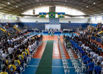 Prefeitura de Jaru realiza abertura dos Jogos Escolares Municipais